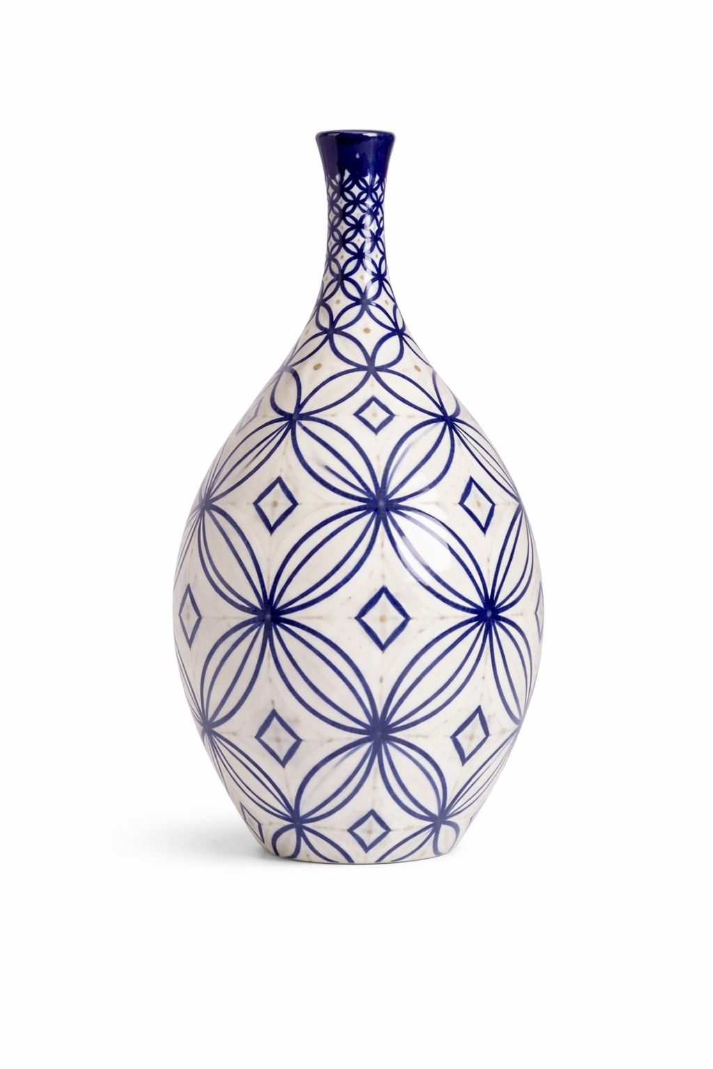 Blue Pottery Vase - v8.0